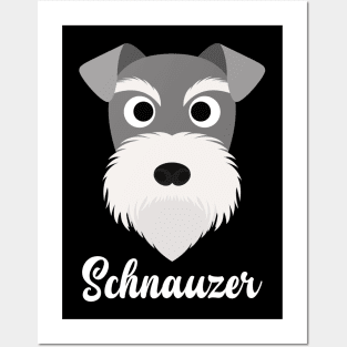 Schnauzer - Miniature Schnauzer Posters and Art